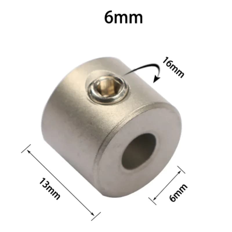 Nerūsējošā tērauda tapu ievadīšanas stopa gredzeni, 4-10mm