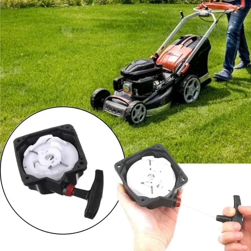80mm atsperes vilkšanas startera komplekts zāles pļāvējiem