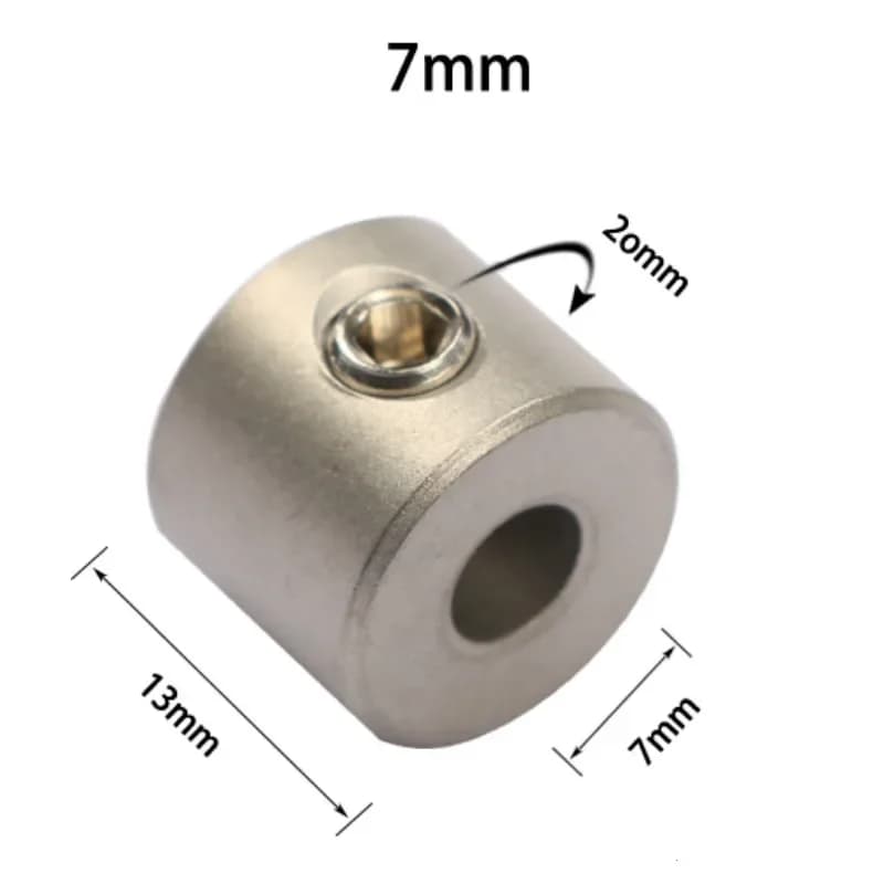 Nerūsējošā tērauda tapu ievadīšanas stopa gredzeni, 4-10mm