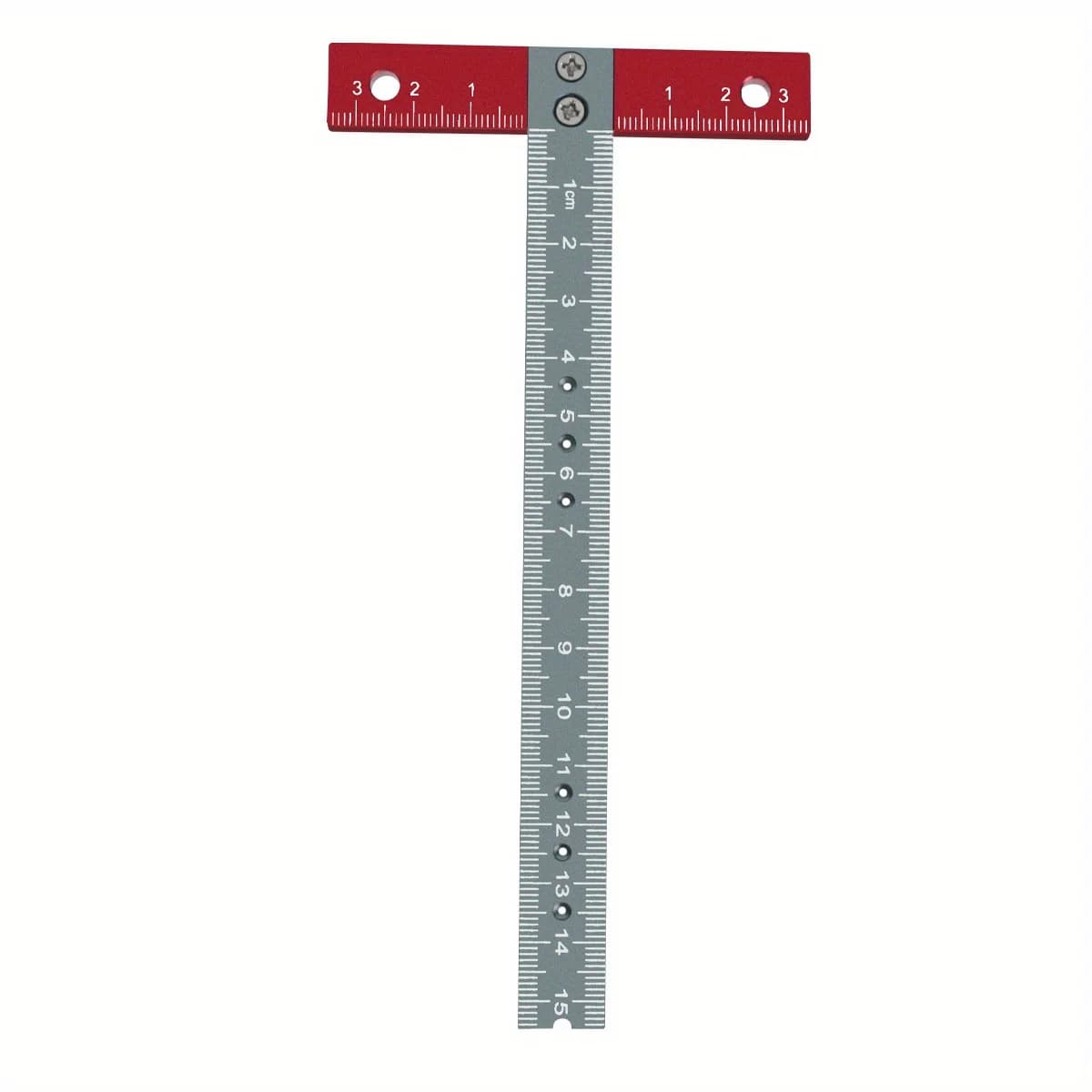 Alumīnija T-veida lineāls kokapstrādei, 170x85mm