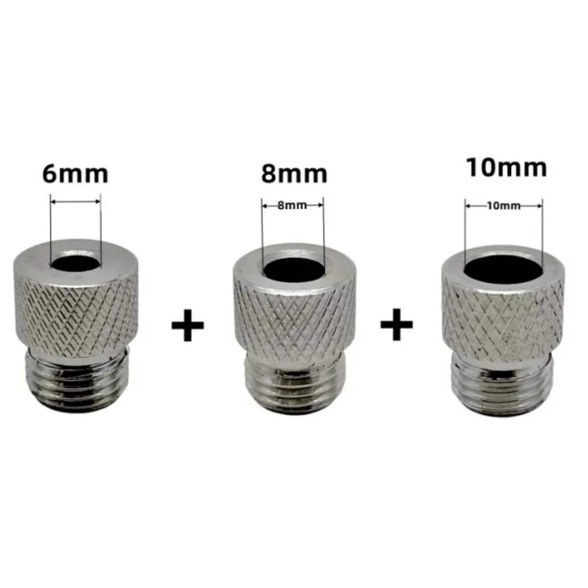 Nerūsējošā tērauda urbšanas vadotnes buksas 3mm-10mm izmēri