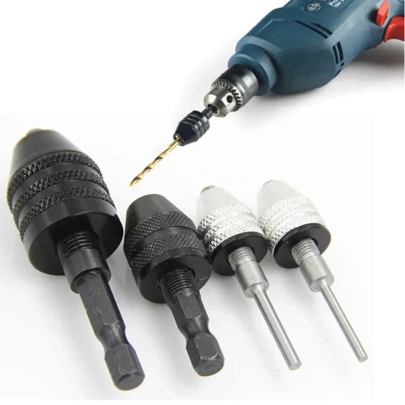 0.3-8.0mm ātrmaiņas mini urbjmašīnas patrona