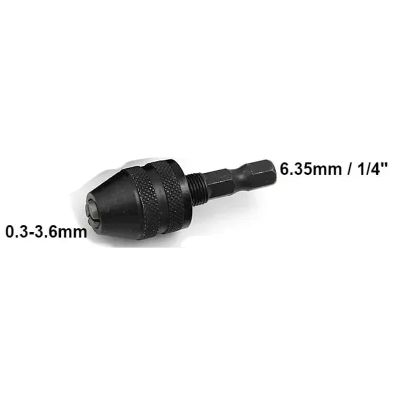 0.3-8.0mm ātrmaiņas mini urbjmašīnas patrona