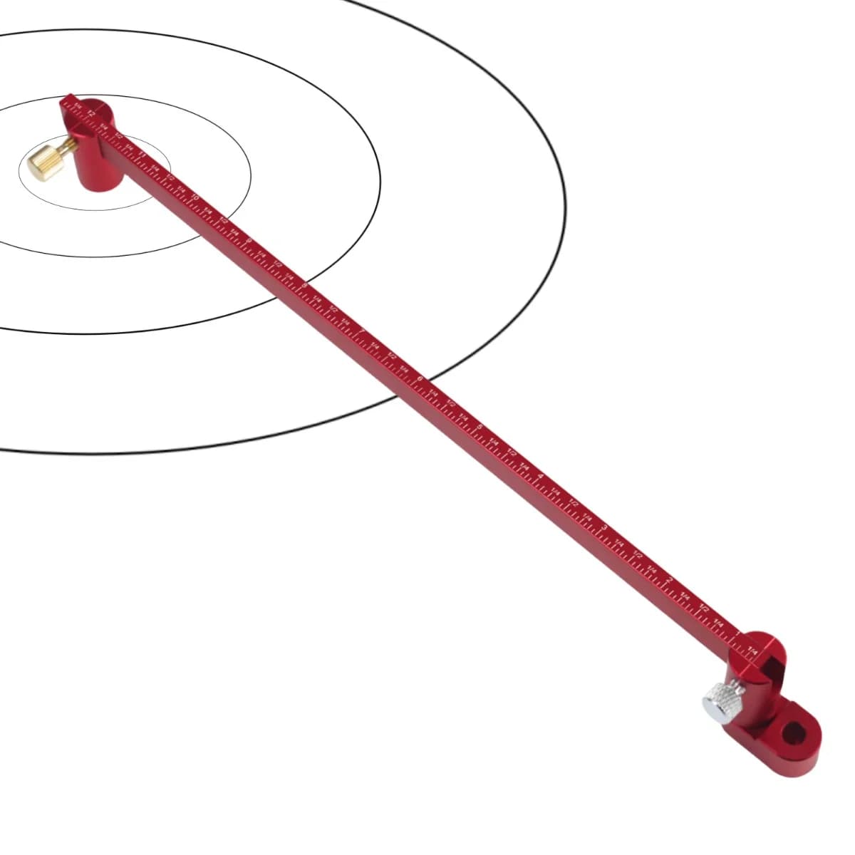 320mm/550mm alumīnija koka apstrādes marķēšanas kompass