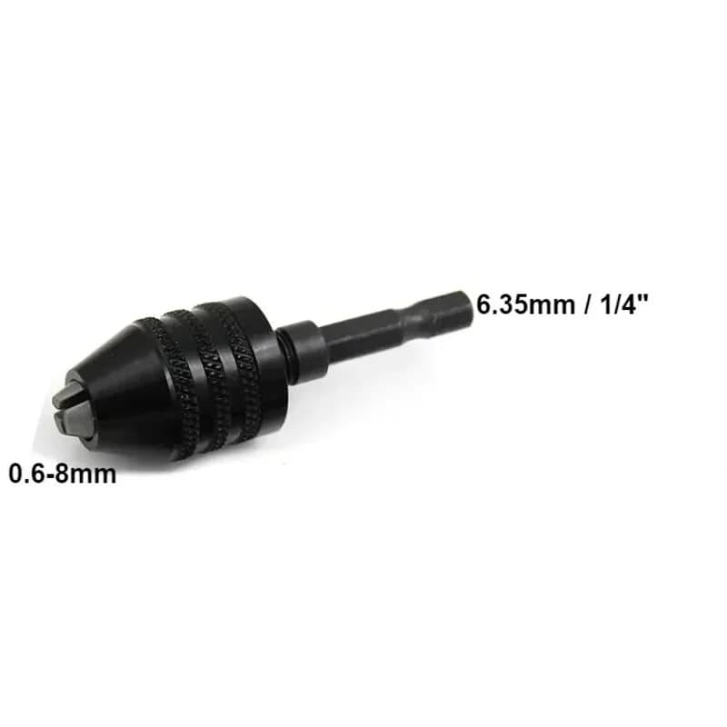 0.3-8.0mm ātrmaiņas mini urbjmašīnas patrona