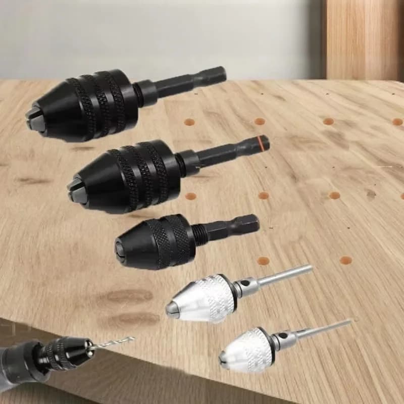0.3-8.0mm ātrmaiņas mini urbjmašīnas patrona
