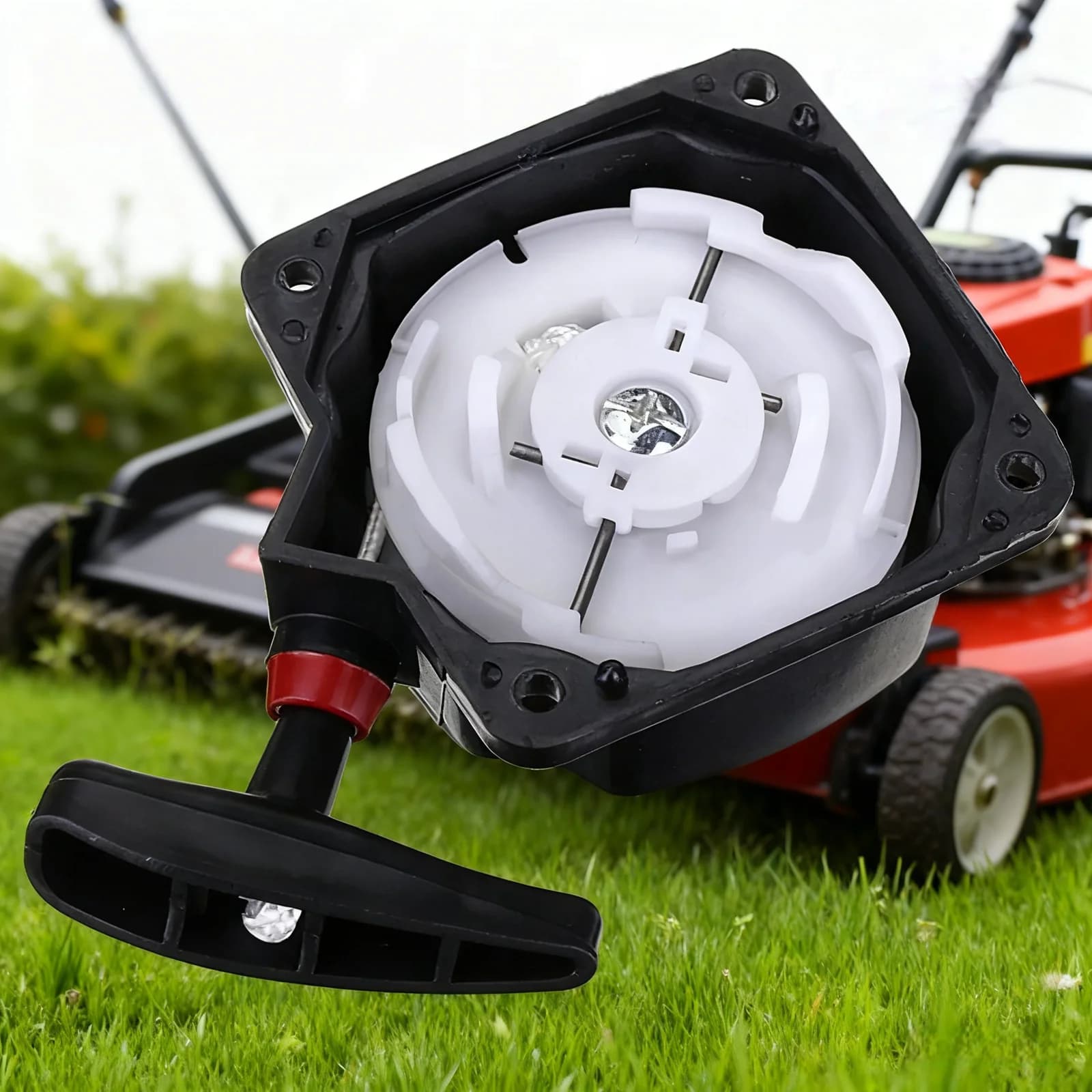 80mm zāpļāvēja atgriezes startera un paneļa komplekts