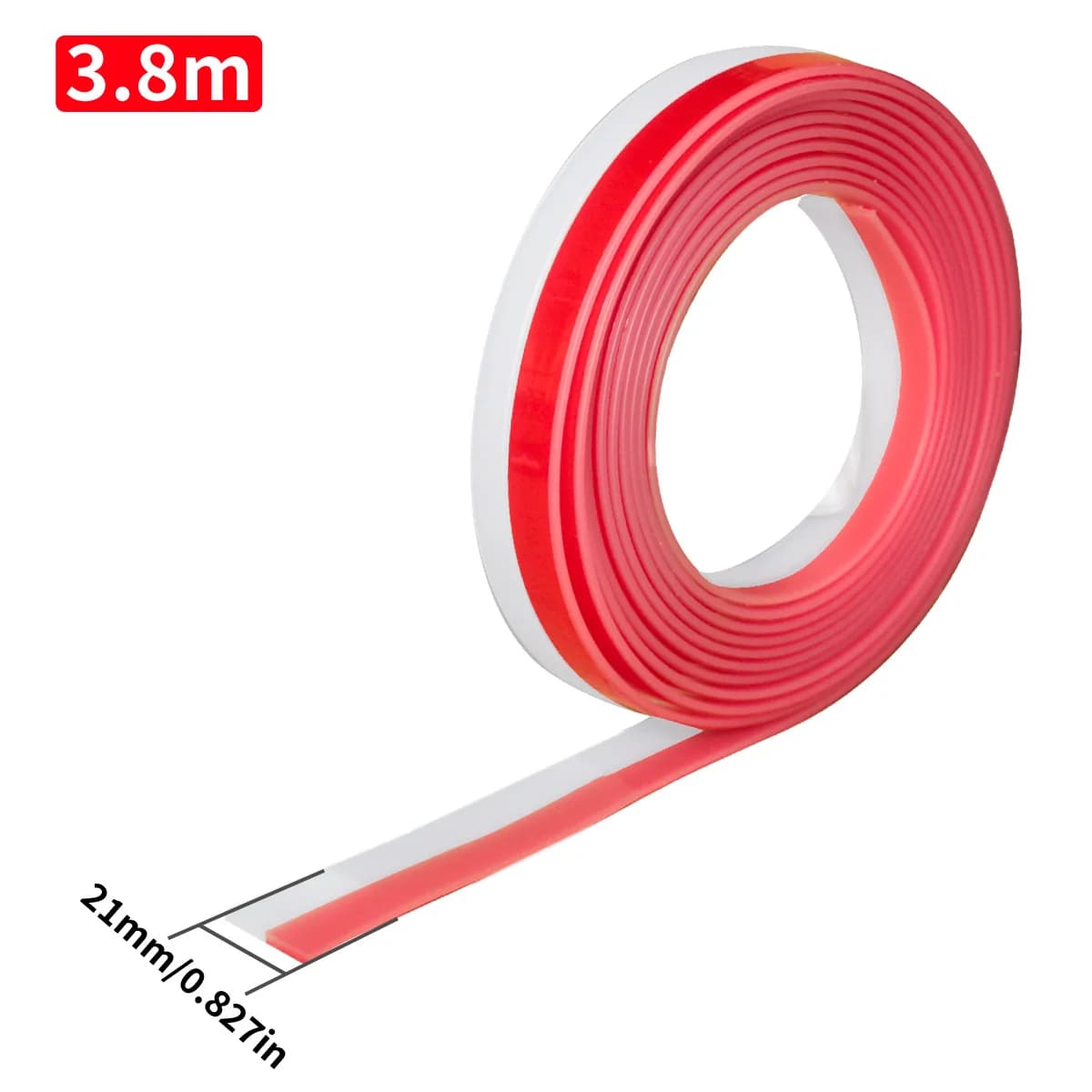 Sīkļizsargjosla virsmas zāles sliedei, 2,5 mm biezums