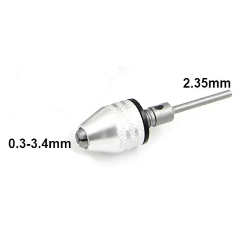 0.3-8.0mm ātrmaiņas mini urbjmašīnas patrona