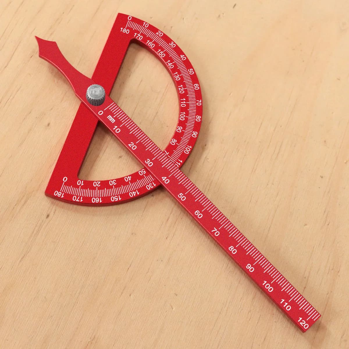 Alumīnija sakausējuma daudzfunkcionāls leņķmēra lineāls